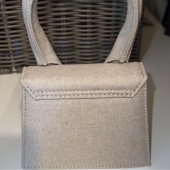 Jacquemus Le Chiquito Linen Bag - Picture 3 of 8